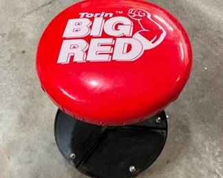 Torin Big Red Shop Stool