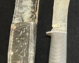 Western Fixed Blade with Sheath