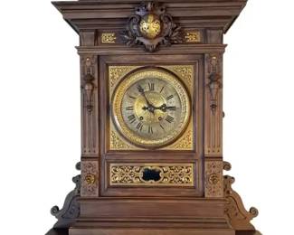 Made in Germany Working Franz Pecher Karlsruhe Clock