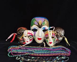 Mardi Gras Masks