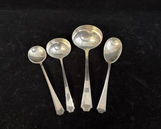 Sterling Silver Gorham Spoons