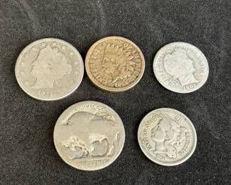 Old United States Silver Coins