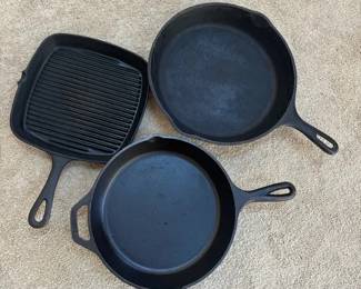 Cast Irons Skillets
