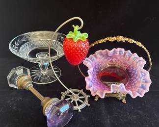 Vintage Collectible Glass