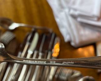 1847 Rogers Bros. IS Daffodil Silver Plate Flatware