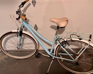 Schwinn Network Baby Blue Cruiser Bicycle