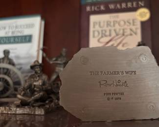 Ron Hinote Pewter Figurines