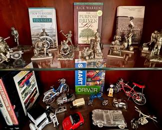 Ron Hinote Pewter Figurines