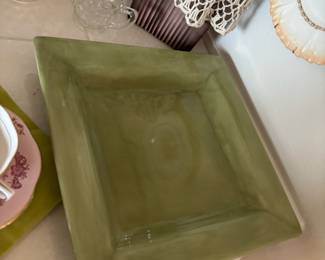 Pottery Barn Sausalito Square Platter