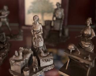 Ron Hinote Pewter Figurines