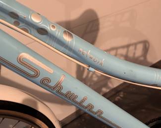 Schwinn Network Baby Blue Cruiser Bicycle
