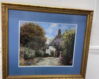 Spring Blossoms by Thelma Leaney Butler