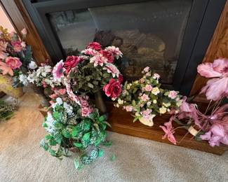 Silk Floral Arrangements 