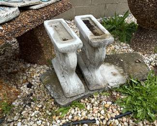 Cement Bench 