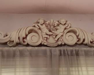 Cherub Decor