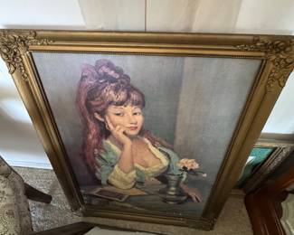 Oil painting 