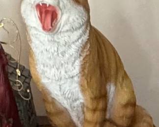 Yawning Cat 