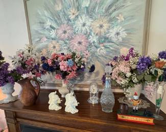 Floral arrangements 