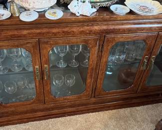 Lighted Console Cabinet 