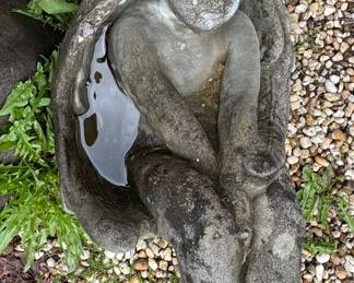 Cement Cherub 