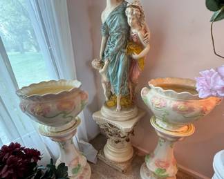 Floral Planters, Stands,Marwal Statue 