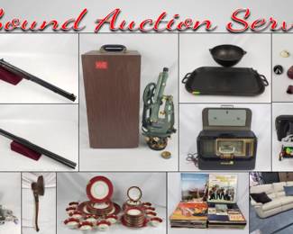 SAS Rifles, Furniture, Artwork, Cameras Online Auction