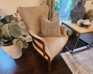 Pair of Accent Wing Chairs