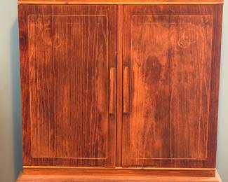 MCM cocktail cabinet 