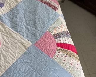 Handstiched quilts 