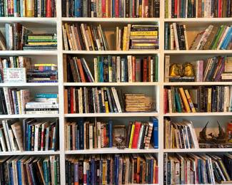 Beyond interesting books