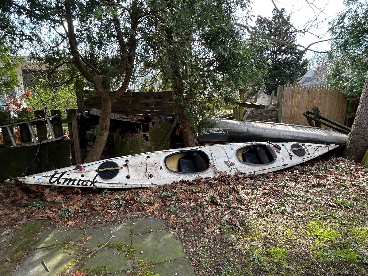 Seaward Seascape 2 tandem sea kayak