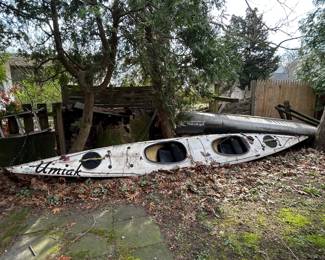 Seaward Seascape 2 tandem sea kayak