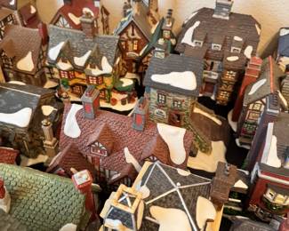 Department 56 Christmas Village Houses *Most have boxes*