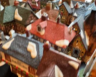 Department 56 Christmas Village Houses *Most have boxes*