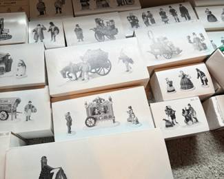 Department 56 Christmas Village accessories