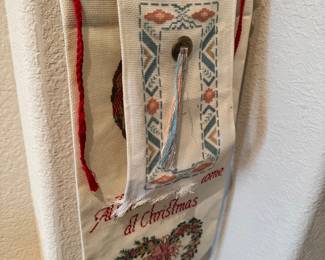 Hand made cross stitch 