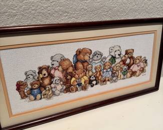 Hand made cross stitch 