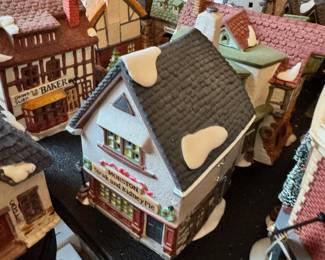 Department 56 Christmas Village Houses *Most have boxes*