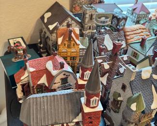 Department 56 Christmas Village Houses *Most have boxes*