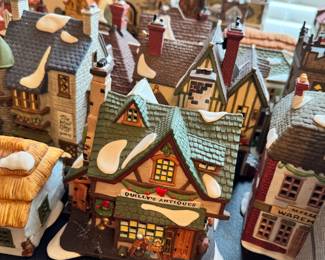 Department 56 Christmas Village Houses *Most have boxes*