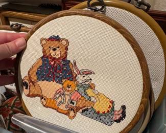 Hand made cross stitch 