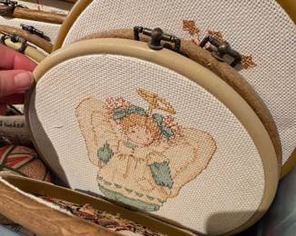 Hand made cross stitch 