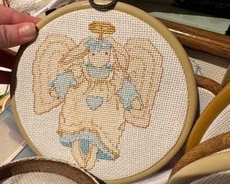 Hand made cross stitch 