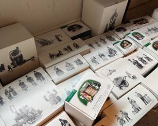 Department 56 Christmas Village accessories