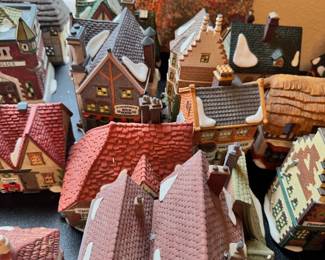 Department 56 Christmas Village Houses *Most have boxes*