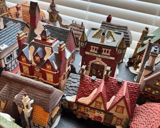 Department 56 Christmas Village Houses *Most have boxes*