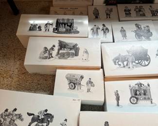 Department 56 Christmas Village accessories