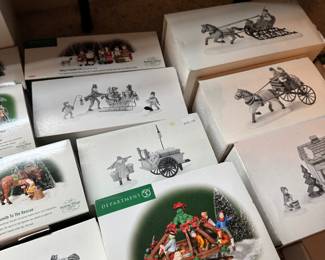 Department 56 Christmas Village accessories