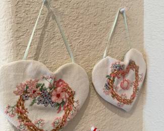 Hand made cross stitch 