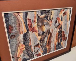 Hand made cross stitch 